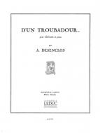 D'un Troubadour 