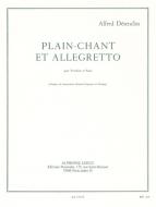 Plain-Chant et Allegretto 