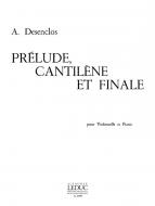 Prelude Cantilene et Finale 