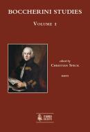 Boccherini Studies Vol. 1 