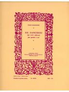 6 Danceries Du 16eme Siecle 