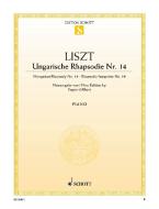 Ungarische Rhapsodie Nr. 14 f-Moll Standard