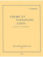 Theme et Variations 