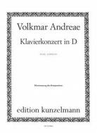 Klavierkonzert in D 