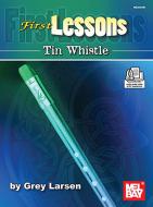 First Lessons Tin Whistle 