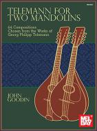 Telemann for 2 Mandolins 
