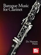 Baroque Music for Clarinet 