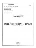 Introduction et Danse 