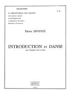 Introduction et Danse 