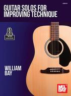 Guitar Solos Improving Technique 