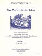 François Devienne: 6 Sonates en Duo Vol.1 