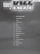 Deluxe Guitar Play-Along Vol. 18: Kiss 