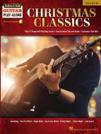 Deluxe Guitar Play-Along Vol. 19: Christmas Classics 
