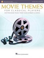 Movie Themes for Classical Players - Violin 
