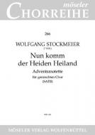 Nun komm der Heiden Heiland Wk 323 Download