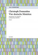 Vier deutsche Motetten 