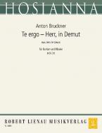 Te ergo - Herr, in Demut (in d-Moll) Download