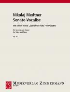 Sonate Vocalise op. 41/1 