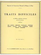 Traits Difficiles Vol. 1 