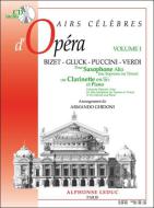 Airs Celebres D Operas 