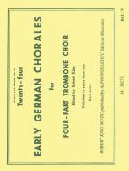 24 Early German Chorales 