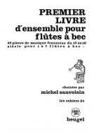 1er Livre pour Flutes A Bec 