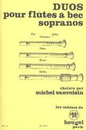Duos pour Flutes A Bec 
