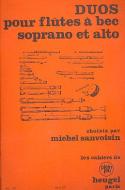 Duos pour Flutes A Bec Soprano EtAlto (CPJ17) 