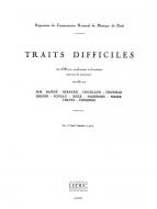 Traits Difficiles Vol. 1 (Fascicules 1.2.3.4 Reunis) 