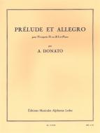 Prelude et Allegro 