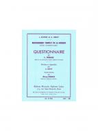 Donne Questionnaire Elementaire Teaching Material 