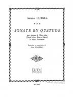 Sonate en Quatuor 