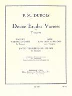 12 Etudes Variees 