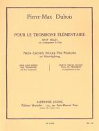 Pour Le Trombone Elementaire 