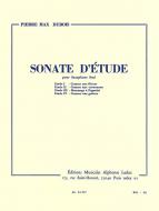 Sonate D Etude 