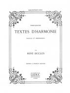 24 Textes D Harmonie Faciles et Progressifs 