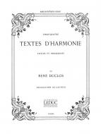 24 Textes D Harmonie Faciles et Progressifs 