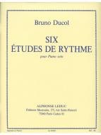 6 Etudes de Rythme 