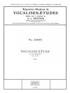 Vocalise Etudes No.14 