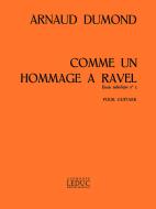 Comme Un Hommage à Ravel 