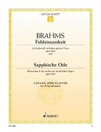 Feldeinsamkeit / Sapphische Ode Download