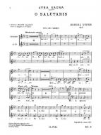 4 Motets Op. 9 No. 1 