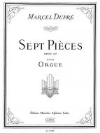 7 Pieces Op. 27 