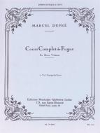 Cours de Fugue Vol. 2 