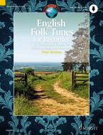English Folk Tunes for Recorder 