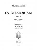 In Memoriam Op. 61 Vol. 1 