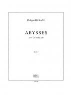 Abysses pour Cor en Fa Solo 