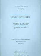 Ainsi La Nuit 