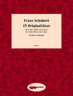 15 Originaltänze 