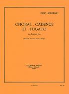 Choral Cadence et Fugato 